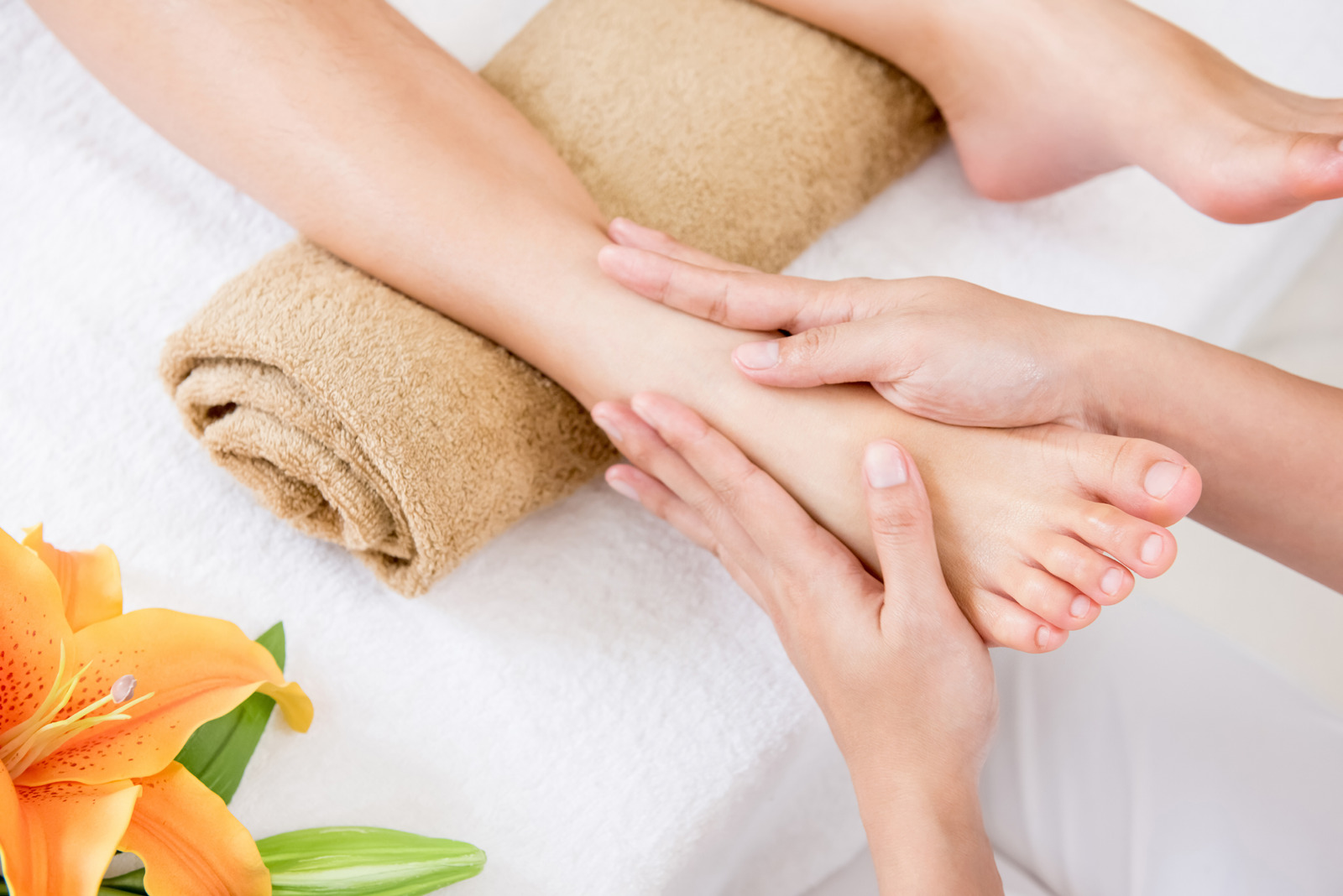 Foot Reflexology - Magical Hands Bali